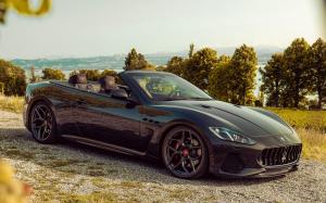 Maserati GranCabrio MC by Pogea Racing '2018